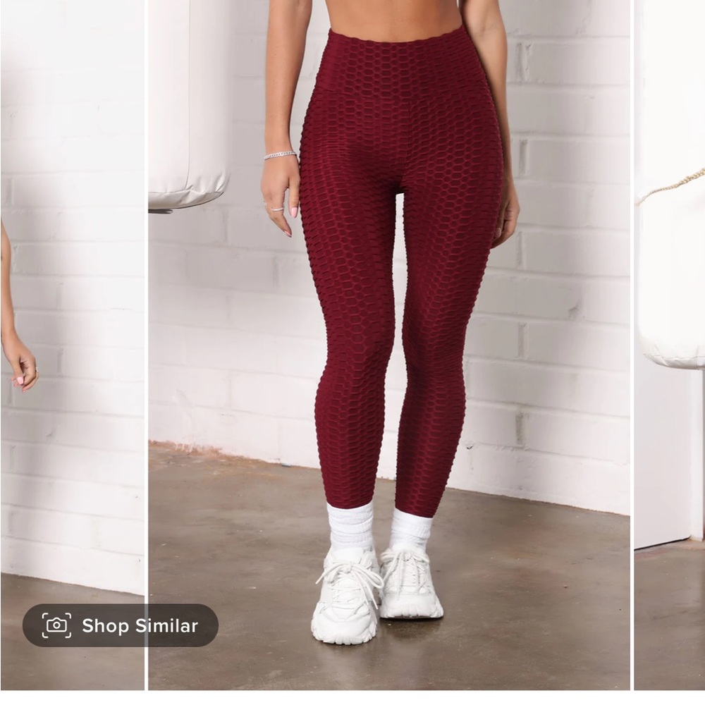 NWOT Fashion nova scrunch butt leggings
